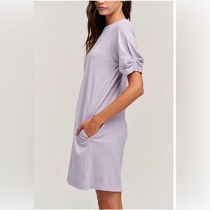 Anthropologie VELVET by Graham & Velvet Kesha tshirt mini dress